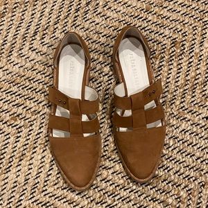 Freda Salvador leather flat